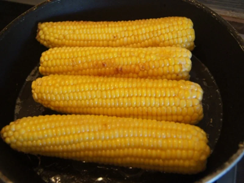 Spareribs mit Zucchini und Mais - Rezept - Bild Nr. 13