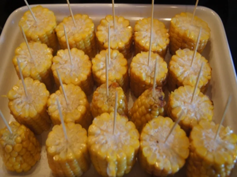 Spareribs mit Zucchini und Mais - Rezept - Bild Nr. 14