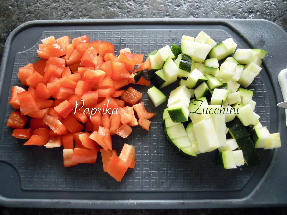 Rezept: Orientalisches Gemüse Cous Cous Bild Nr. 3 Orientalisches Gemüse Cous Cous - Rezept - Bild Nr. 3