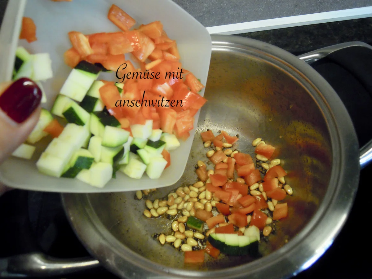 Rezept: Orientalisches Gemüse Cous Cous Bild Nr. 7 Orientalisches Gemüse Cous Cous - Rezept - Bild Nr. 7