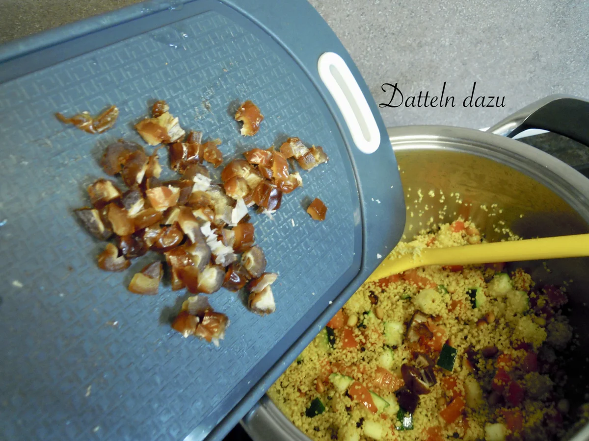 Rezept: Orientalisches Gemüse Cous Cous Bild Nr. 11065 Orientalisches Gemüse Cous Cous - Rezept - Bild Nr. 11065