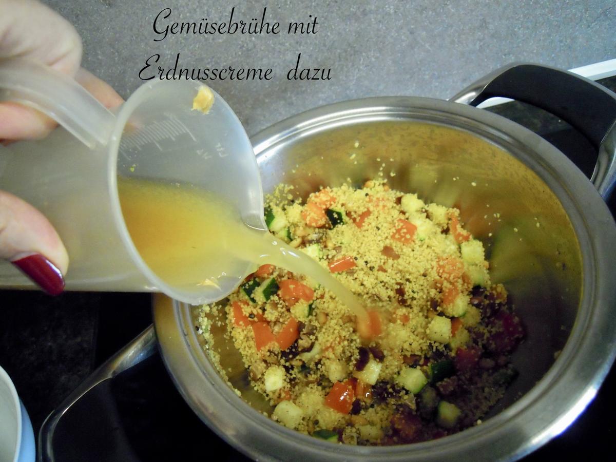 Orientalisches Gemüse Cous Cous - schnell &amp; einfach - von emari