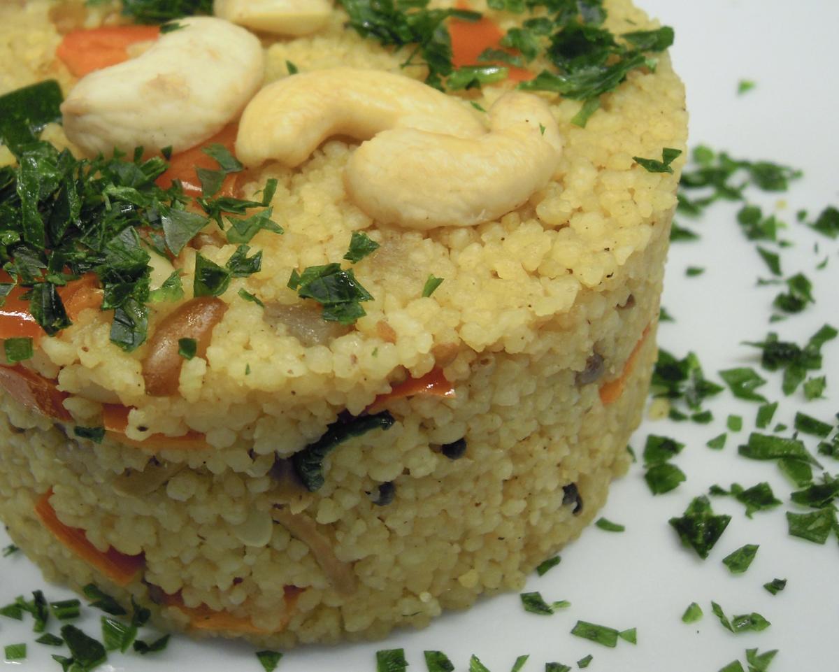 Orientalisches Gemüse Cous Cous - Rezept - Bild Nr. 11072