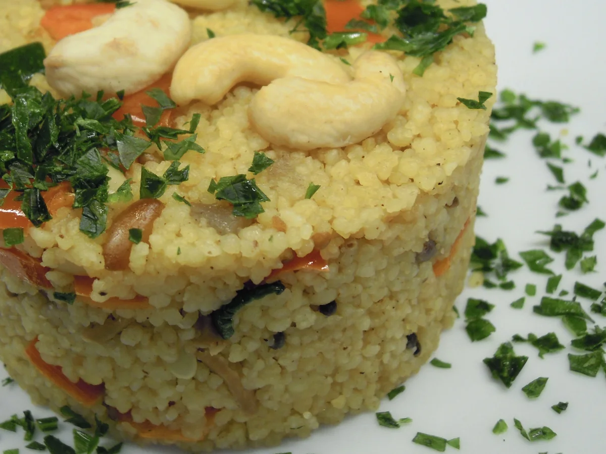 Rezept: Orientalisches Gemüse Cous Cous Bild Nr. 11072 Orientalisches Gemüse Cous Cous - Rezept - Bild Nr. 11072