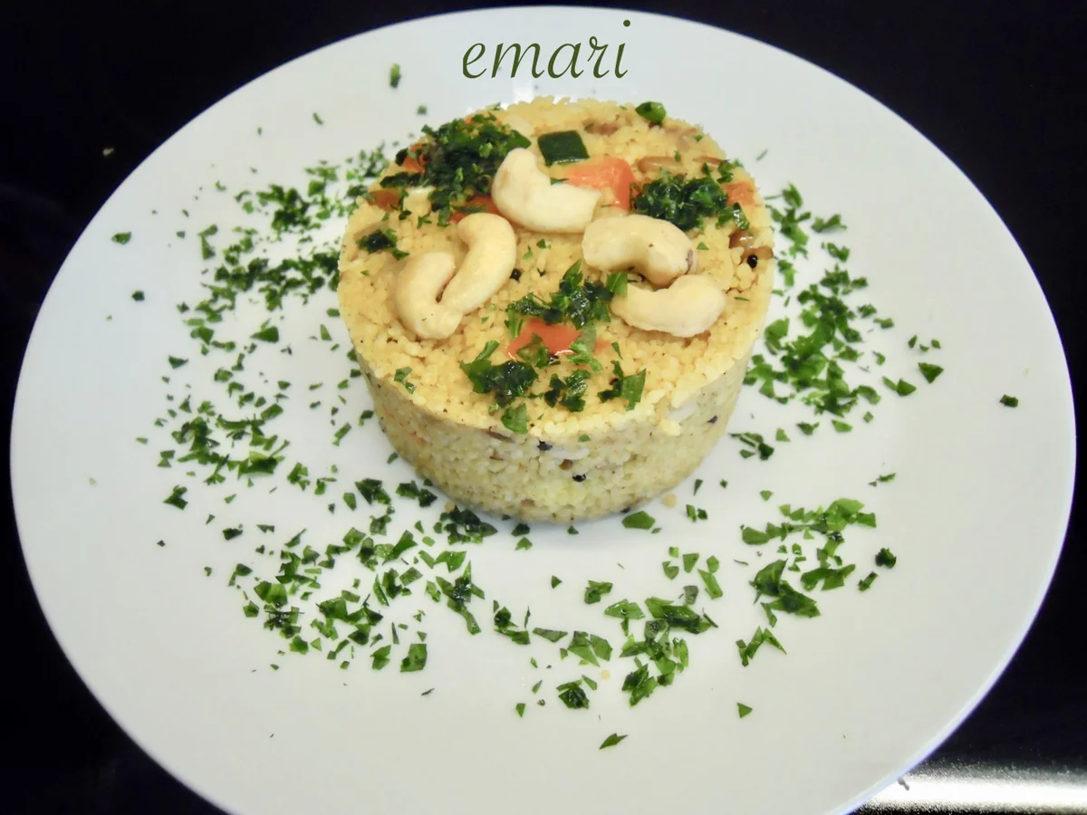 Rezept: Orientalisches Gemüse Cous Cous Bild Nr. 11071 Orientalisches Gemüse Cous Cous - Rezept - Bild Nr. 11071