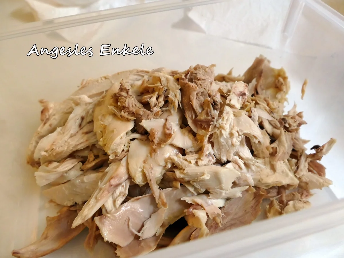 Hühner-Frikassee - Rezept - Bild Nr. 3