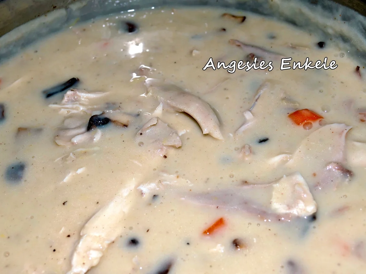 Hühner-Frikassee - Rezept - Bild Nr. 9