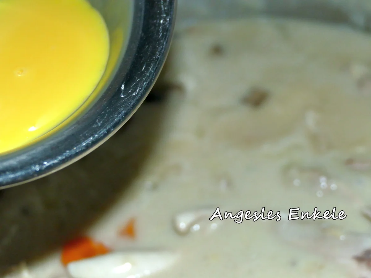 Hühner-Frikassee - Rezept - Bild Nr. 10