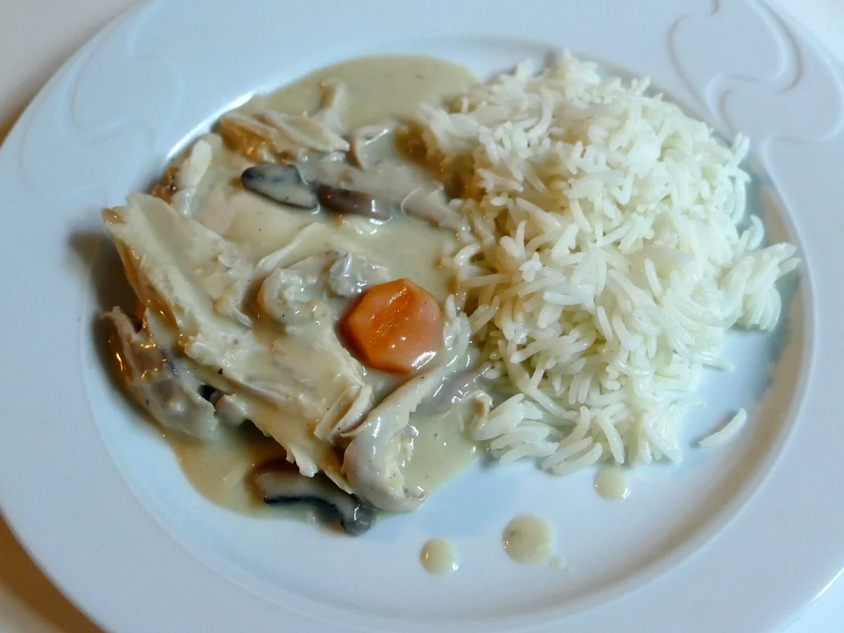 Hühner-Frikassee - Rezept - Bild Nr. 11