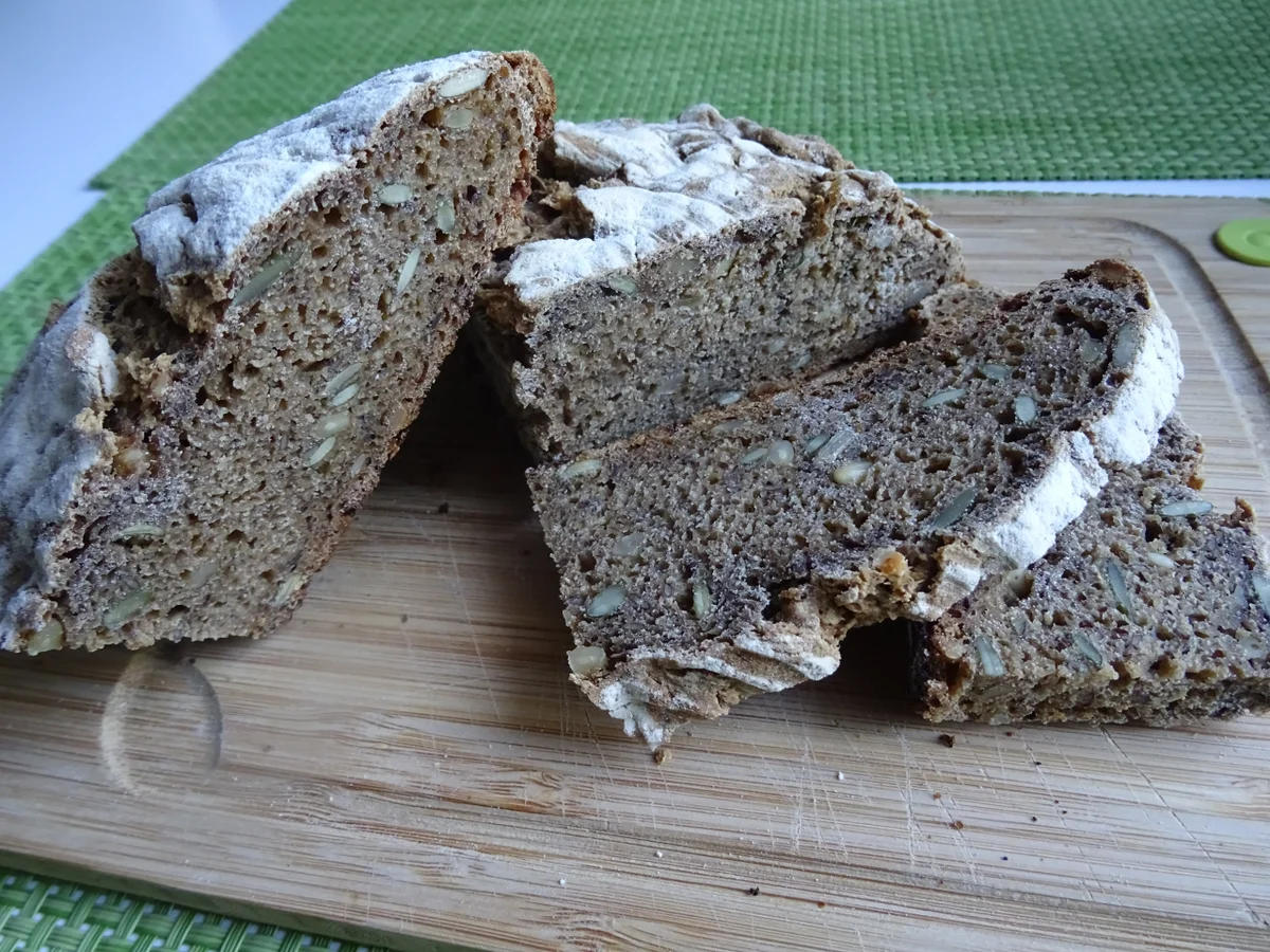 Körner-Krustenbrot - Rezept - Bild Nr. 2