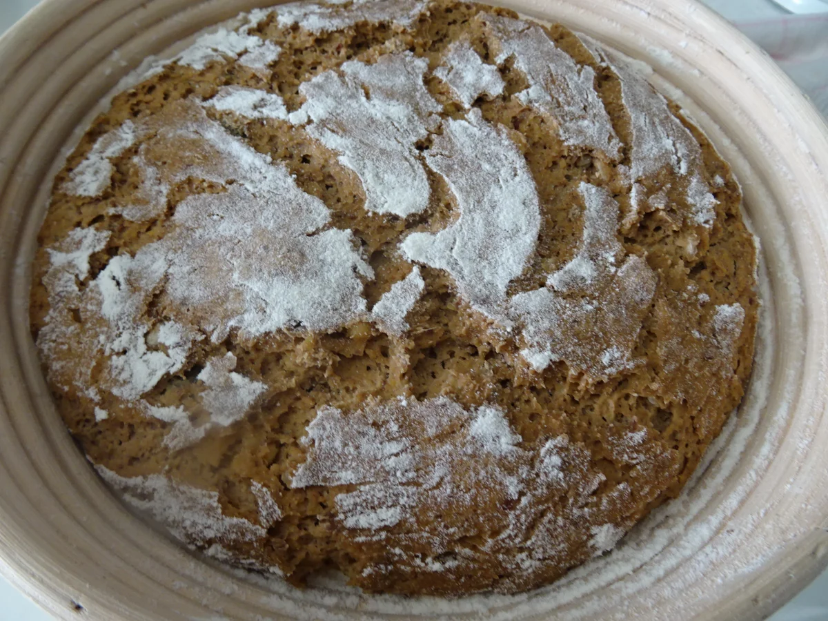 Körner-Krustenbrot - Rezept - Bild Nr. 3