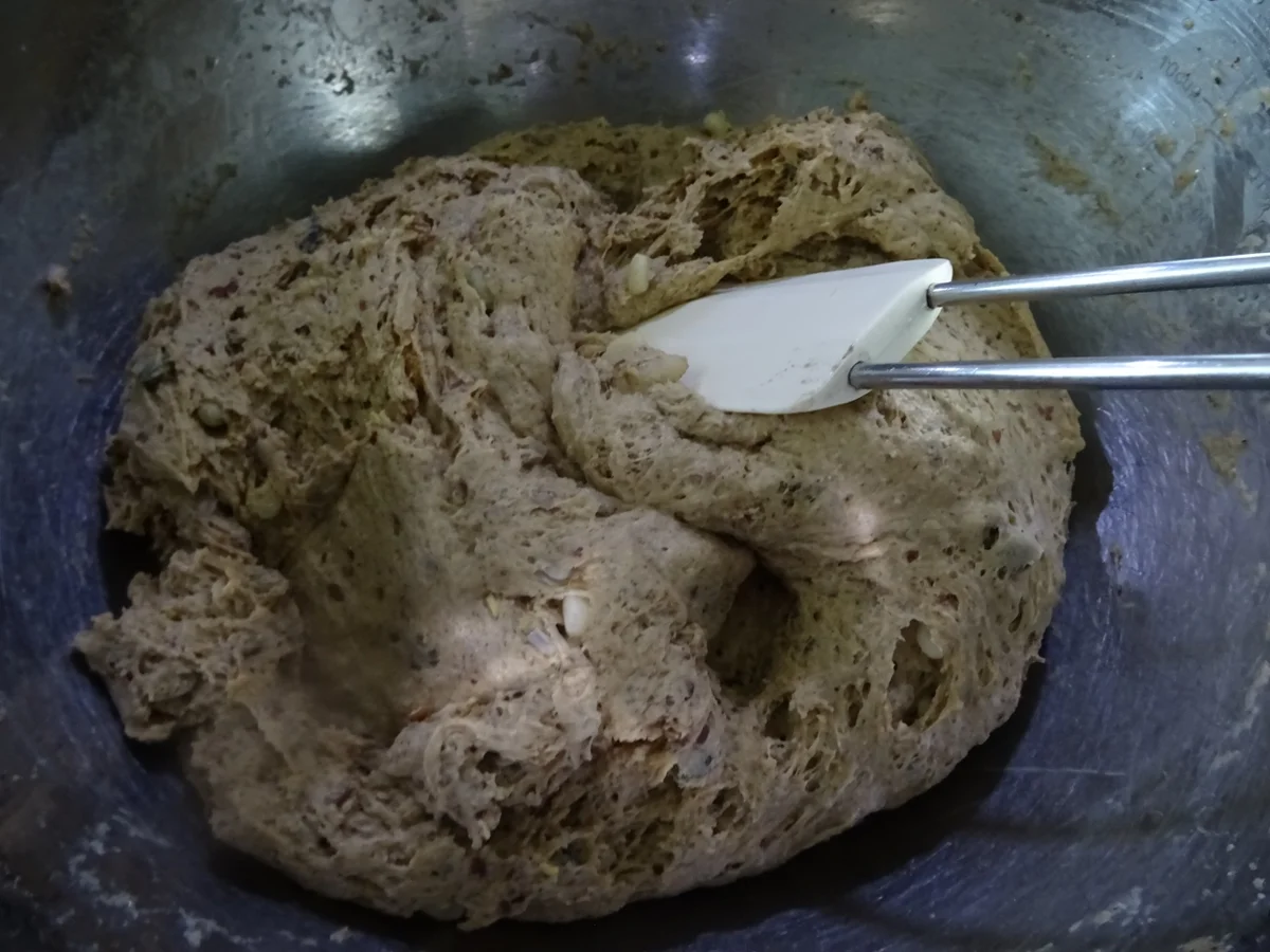 Körner-Krustenbrot - Rezept - Bild Nr. 4