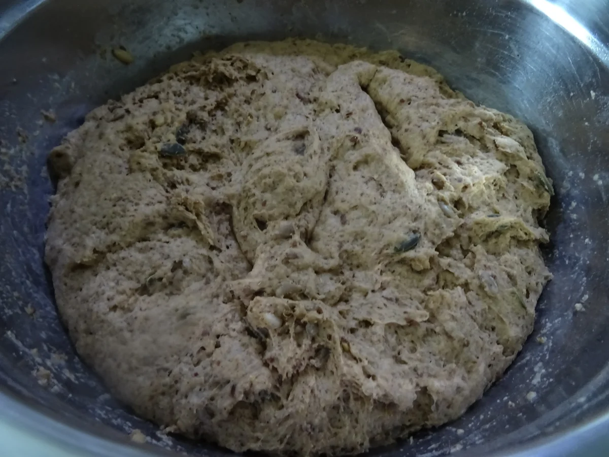 Körner-Krustenbrot - Rezept - Bild Nr. 5