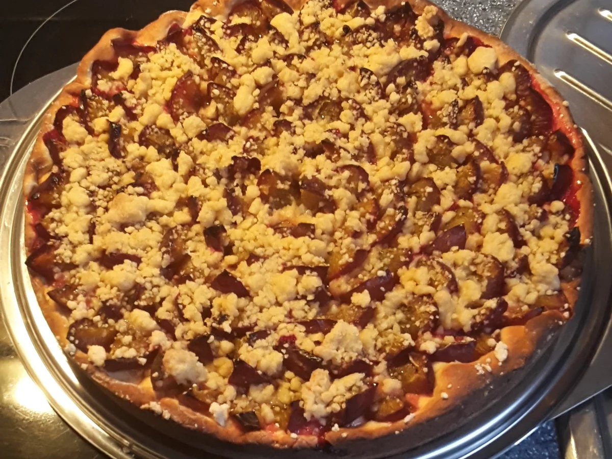 Zwetschgenkuchen mit Streusel - Rezept - Bild Nr. 2