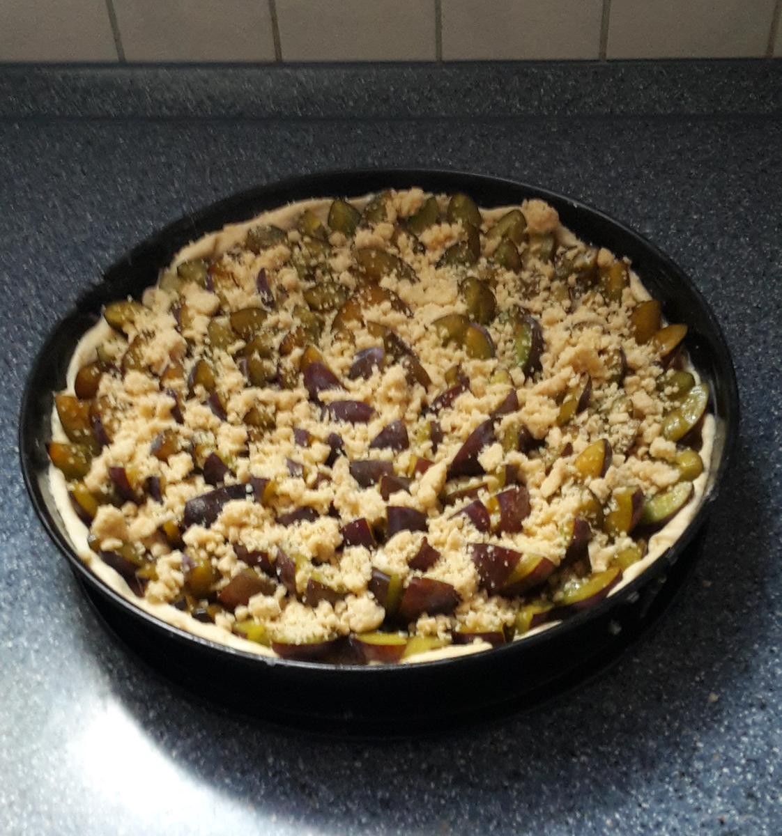 Zwetschgenkuchen mit Streusel - Rezept - Bild Nr. 15