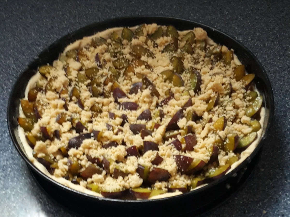 Zwetschgenkuchen mit Streusel - Rezept - Bild Nr. 15