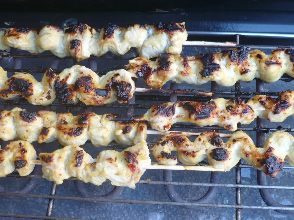 Honig - Fleisch - Fackeln - Rezept - Bild Nr. 2