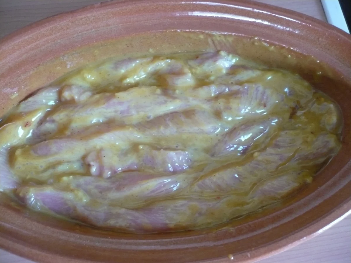 Honig - Fleisch - Fackeln - Rezept - Bild Nr. 4