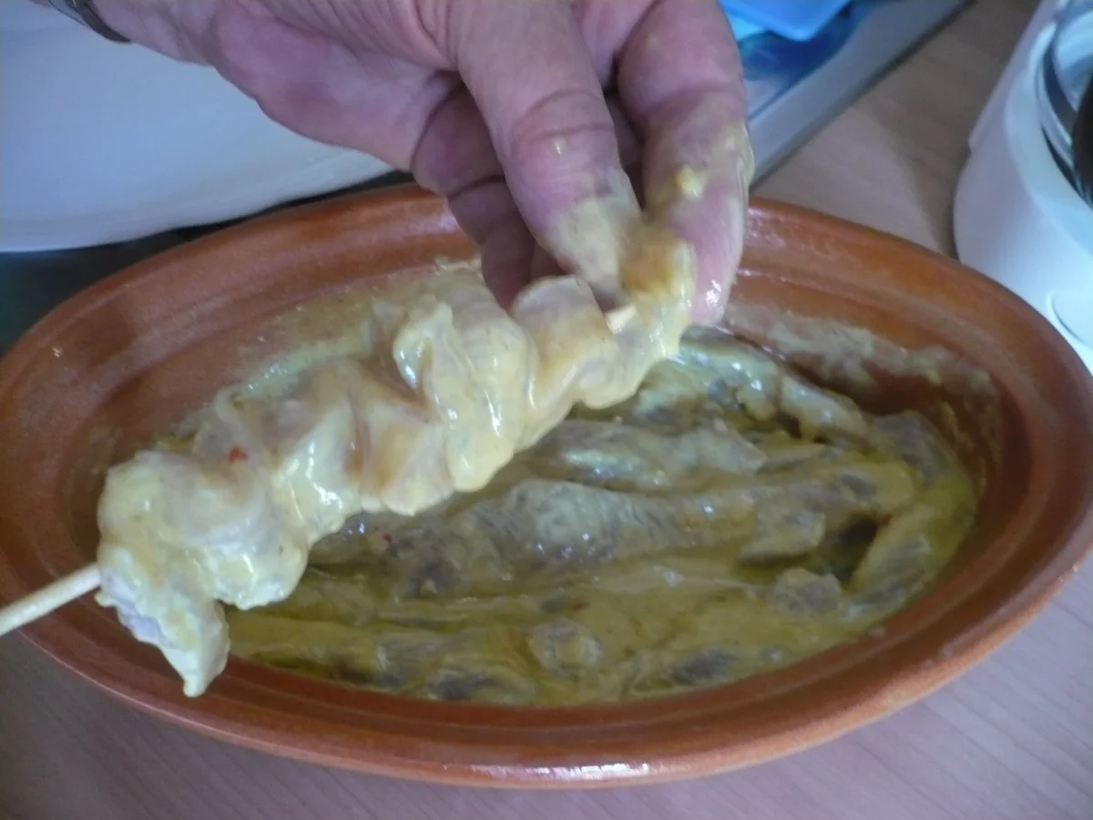 Honig - Fleisch - Fackeln - Rezept - Bild Nr. 5