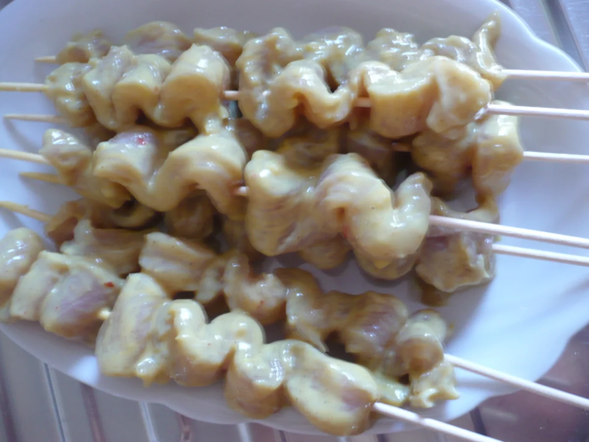 Honig - Fleisch - Fackeln - Rezept - Bild Nr. 6