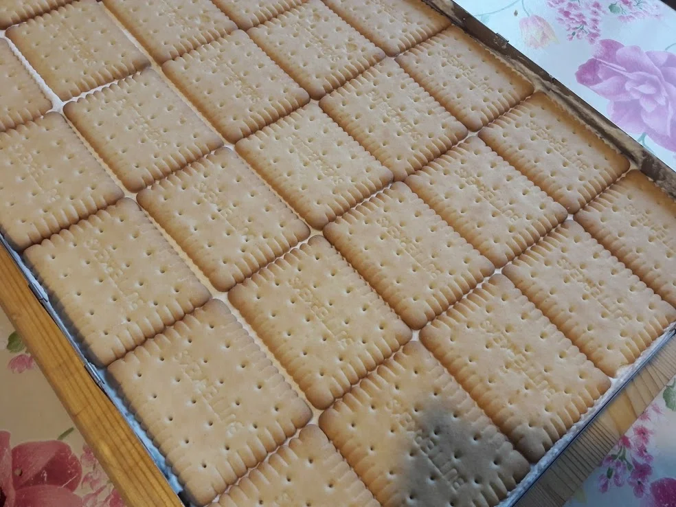 Bunter-Keks-Kuchen - Rezept - Bild Nr. 17