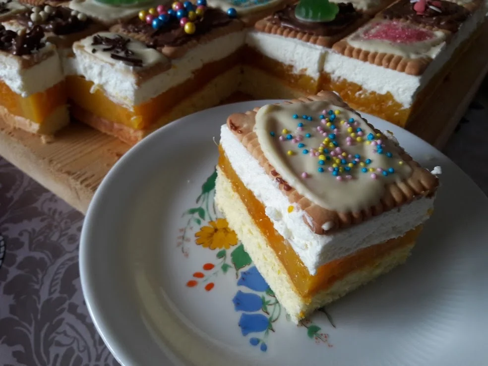 Bunter-Keks-Kuchen - Rezept - Bild Nr. 19