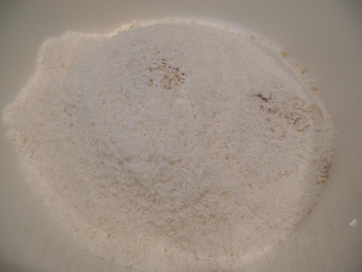 Kokos Heidelbeer Kuchen - einfach - von Sheeva1960