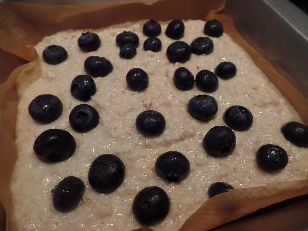 Kokos Heidelbeer Kuchen - einfach - von Sheeva1960