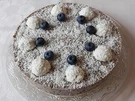 Kleine Kokos - Heidelbeer - Torte - Rezept - Bild Nr. 2