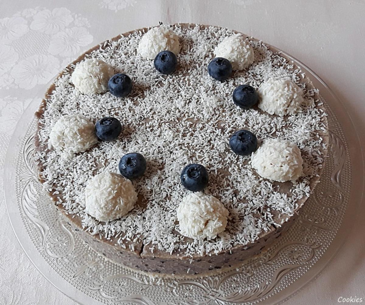 Kleine Kokos - Heidelbeer - Torte - Rezept - kochbar.de