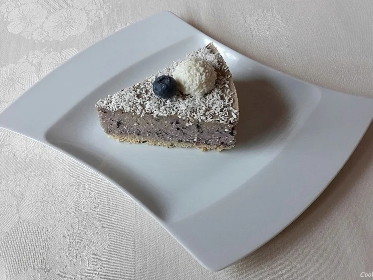 Rezept: Kleine Kokos - Heidelbeer - Torte Bild Nr. 3 Kleine Kokos - Heidelbeer - Torte - Rezept - Bild Nr. 3