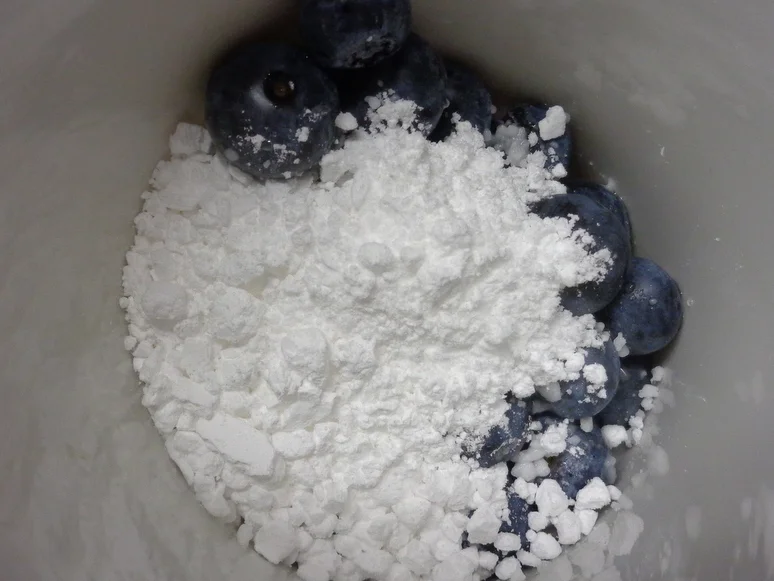 Rezept: Kleine Kokos - Heidelbeer - Torte Bild Nr. 7 Kleine Kokos - Heidelbeer - Torte - Rezept - Bild Nr. 7