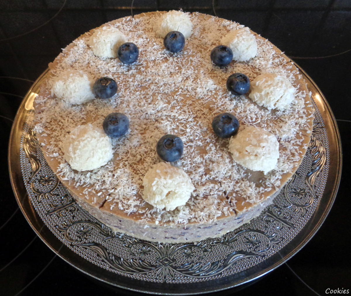 Kleine Kokos - Heidelbeer - Torte - Rezept - Bild Nr. 10
