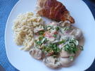 Hähnchenfilets in Paprika - Kräuterrahm - Rezept - Bild Nr. 2