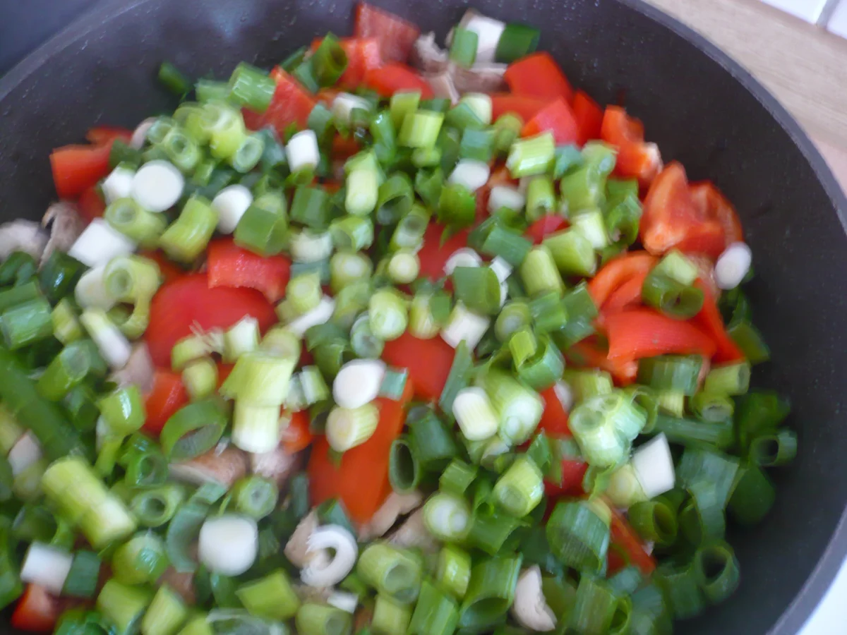 Hähnchenfilets in Paprika - Kräuterrahm - Rezept - Bild Nr. 8