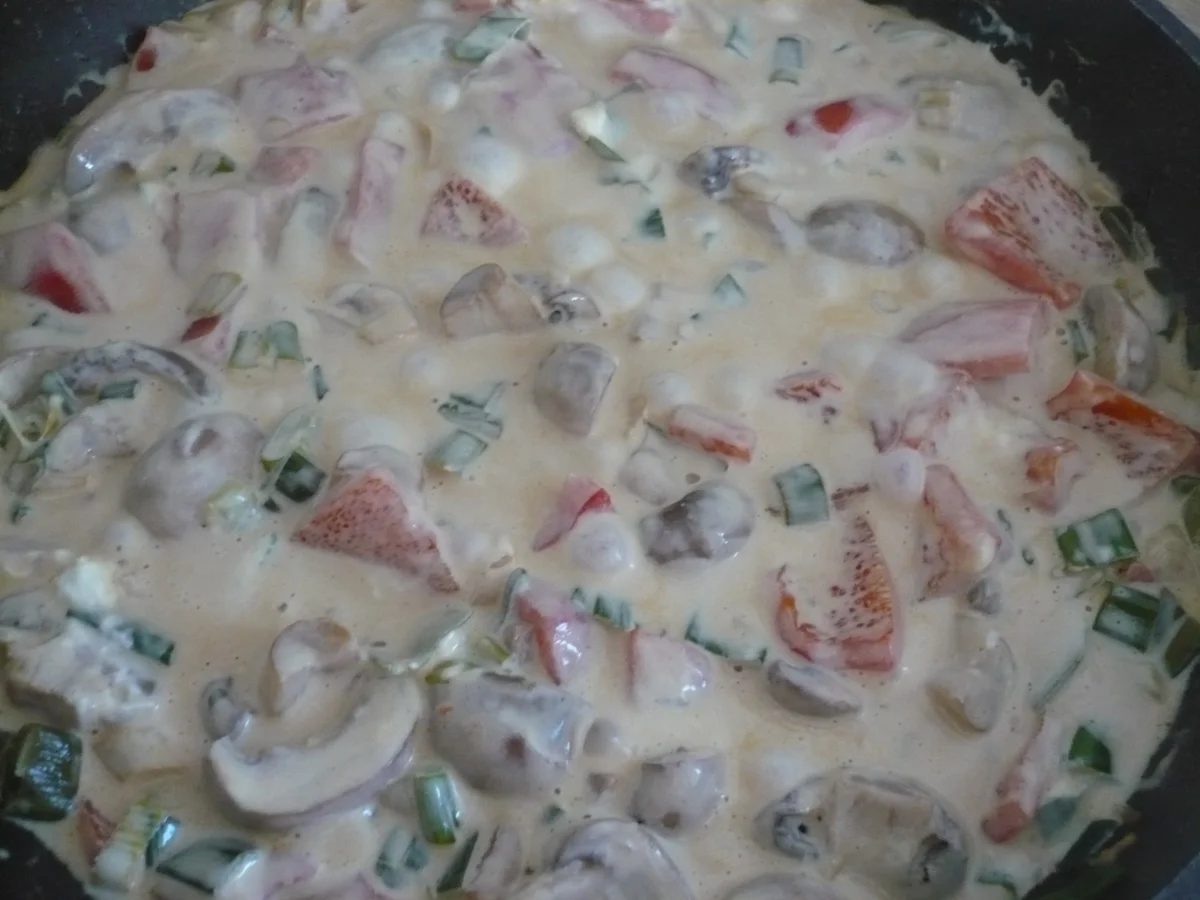 Hähnchenfilets in Paprika - Kräuterrahm - Rezept - Bild Nr. 10