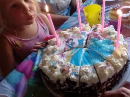 Rezept: Geburtstagstorte Bild Nr. 3 Geburtstagstorte - Rezept - Bild Nr. 3