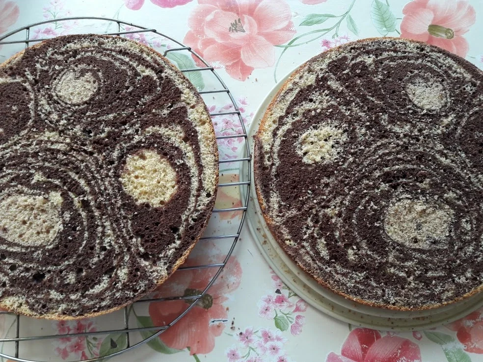 Rezept: Geburtstagstorte Bild Nr. 11076 Geburtstagstorte - Rezept - Bild Nr. 11076