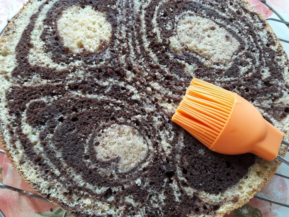 Rezept: Geburtstagstorte Bild Nr. 11077 Geburtstagstorte - Rezept - Bild Nr. 11077