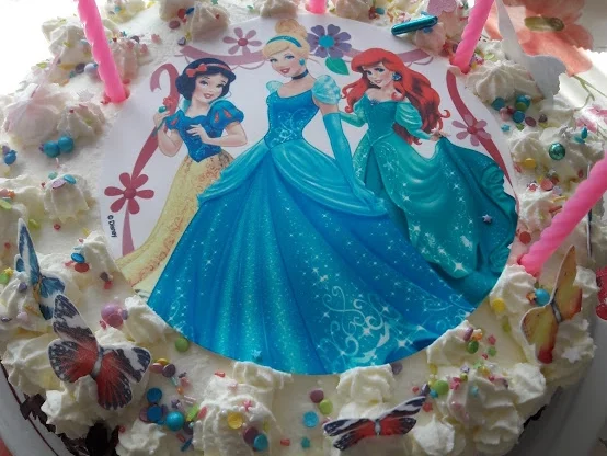 Rezept: Geburtstagstorte Bild Nr. 11086 Geburtstagstorte - Rezept - Bild Nr. 11086