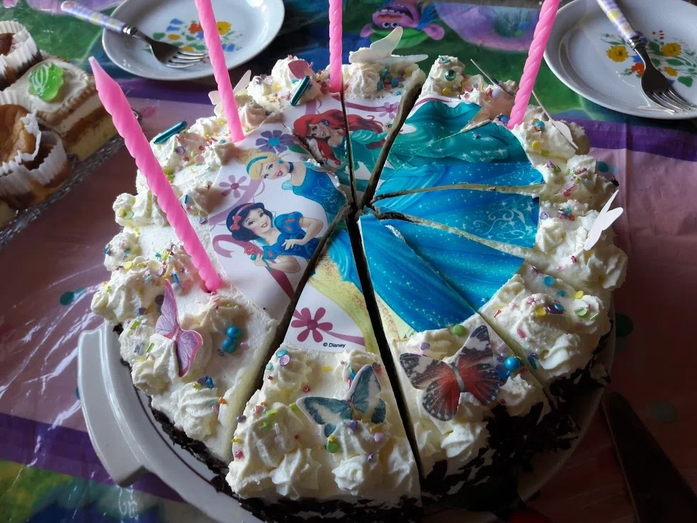 Rezept: Geburtstagstorte Bild Nr. 11087 Geburtstagstorte - Rezept - Bild Nr. 11087