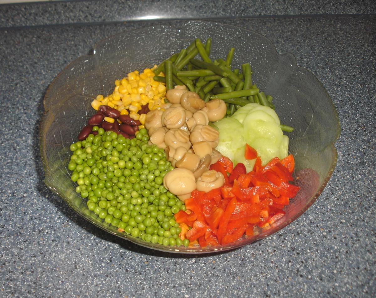 Teuflischer Salat - Rezept - Bild Nr. 4