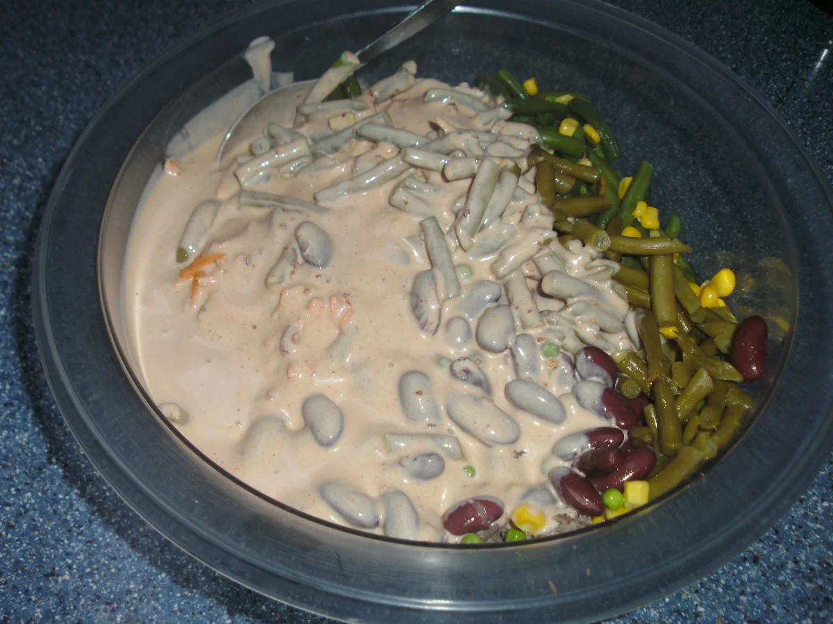 Rezept: Teuflischer Salat Bild Nr. 7 Teuflischer Salat - Rezept - Bild Nr. 7