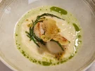 Jakobsmuschel / Sellerie / Passionsfrucht / Beurre blanc - Rezept - Bild Nr. 2