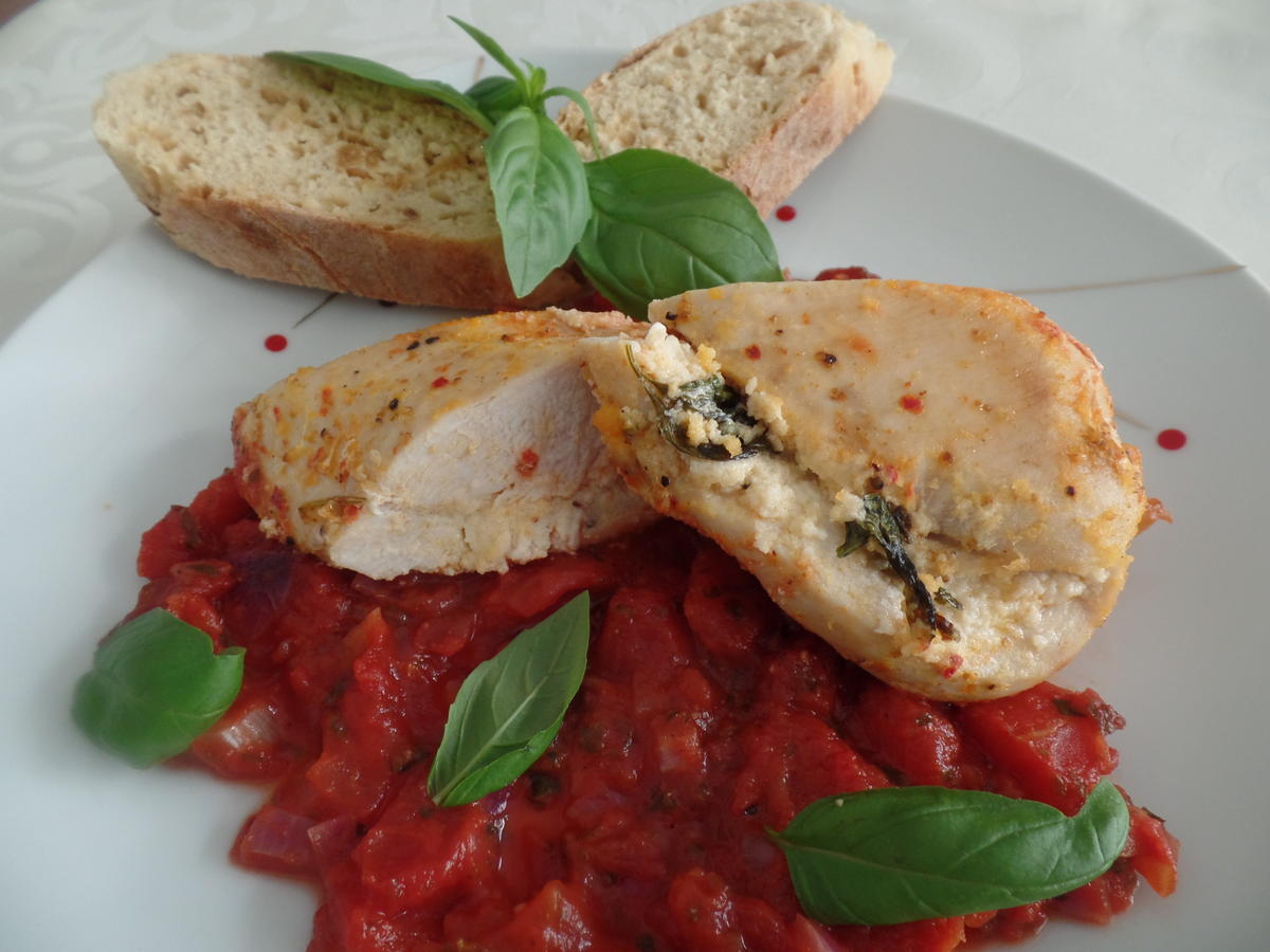 Gefüllte Hähnchenbrust - einfach - von Sheeva1960