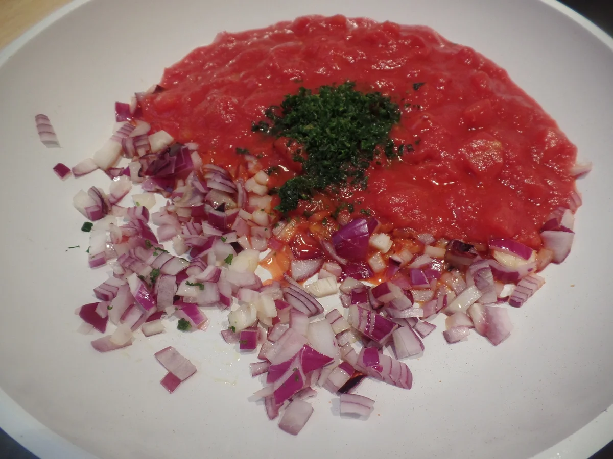 Gefüllte Hähnchenbrust - Rezept - Bild Nr. 11068