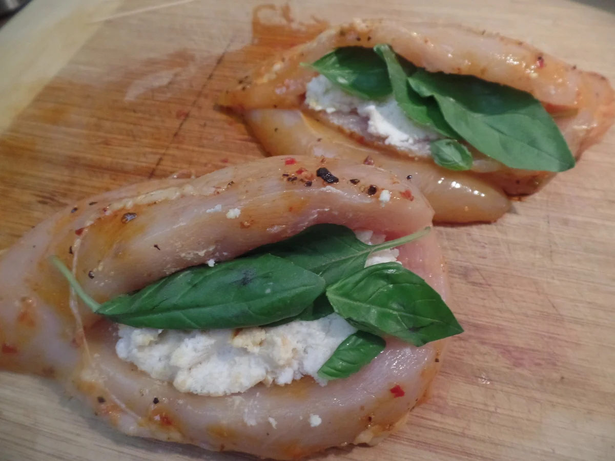 Gefüllte Hähnchenbrust - Rezept - Bild Nr. 11070