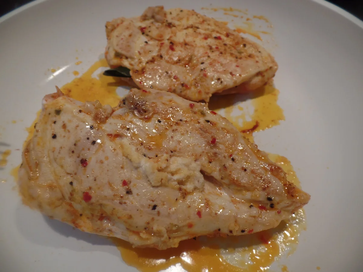 Gefüllte Hähnchenbrust - Rezept - Bild Nr. 11073