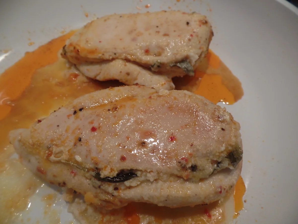 Gefüllte Hähnchenbrust - Rezept - Bild Nr. 11074