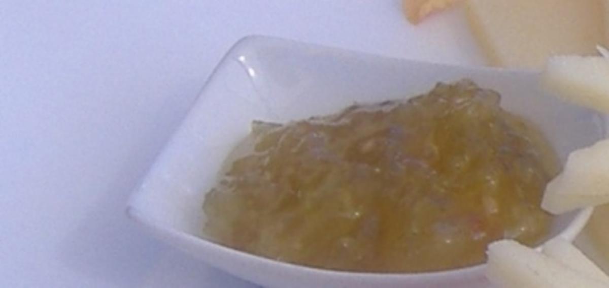 Konfitüre von Apfel und grünen Tomaten - Rezept - kochbar.de